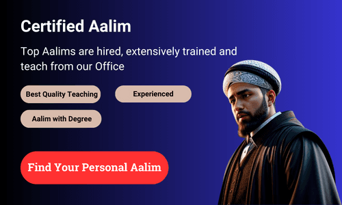 Certified and Experienced Aalim